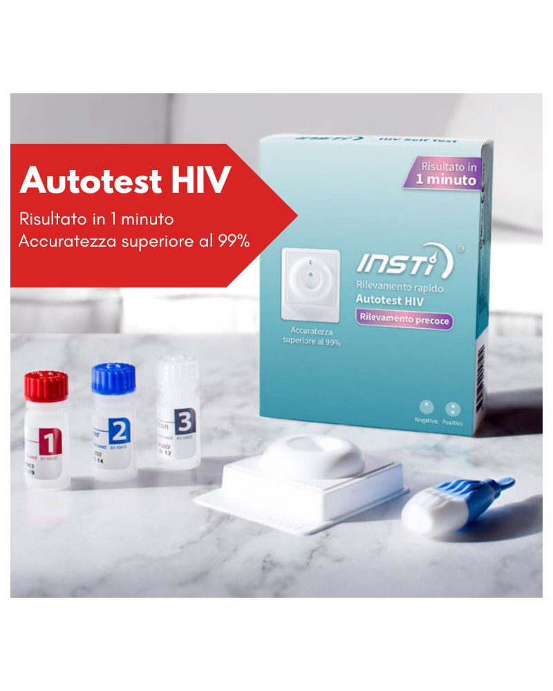 HIV AUTOTEST SCREEN INSTI