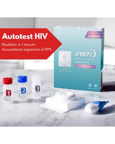 HIV AUTOTEST SCREEN INSTI
