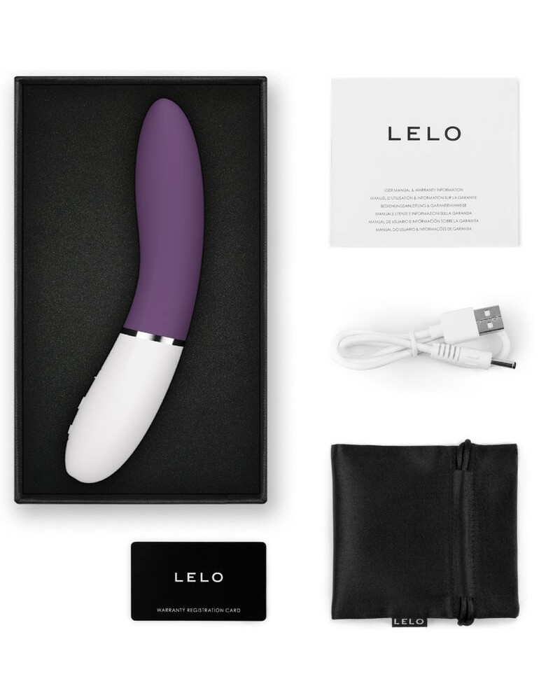LELO - LIV™ 3 STIMOLATORE DEL PUNTO G VIOLA
