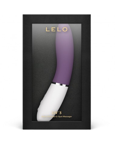 LELO - LIV™ 3 STIMOLATORE DEL PUNTO G VIOLA