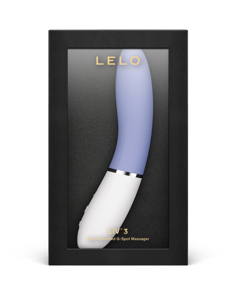 LELO - LIV™ 3 STIMOLATORE DEL PUNTO G BLU