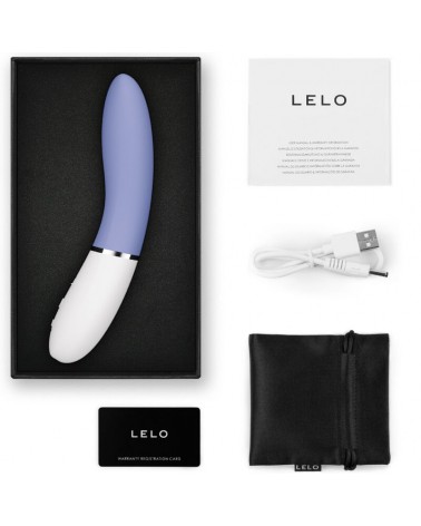 LELO - LIV™ 3 STIMOLATORE DEL PUNTO G BLU