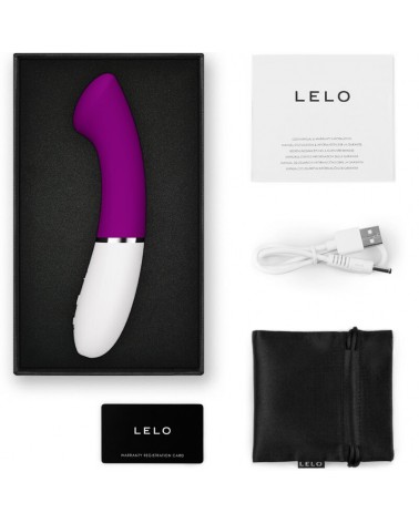 LELO - GIGI™ 3 VIBRATORE G-SPOT ROSA