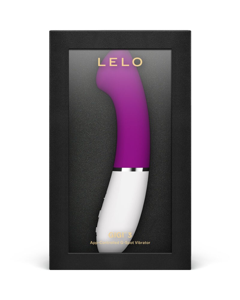 LELO - GIGI™ 3 VIBRATORE G-SPOT ROSA