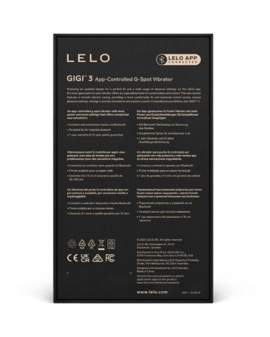 LELO - GIGI™ 3 VIBRATORE G-SPOT ROSA
