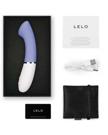 LELO - GIGI™ 3 VIBRATORE G-SPOT BLU