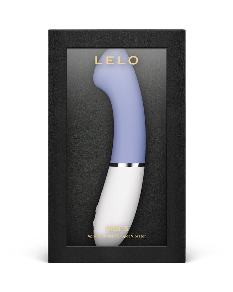 LELO - GIGI™ 3 VIBRATORE G-SPOT BLU