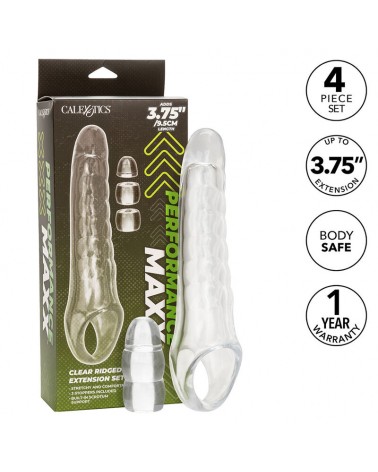 CALEXOTICS - MAXX ESTENSORE PER PENE REGOLABILE TRASPARENTE
