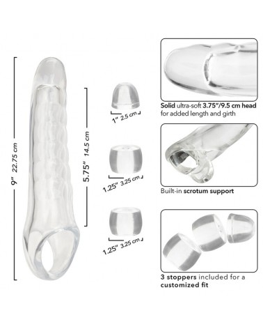 CALEXOTICS - MAXX ESTENSORE PER PENE REGOLABILE TRASPARENTE