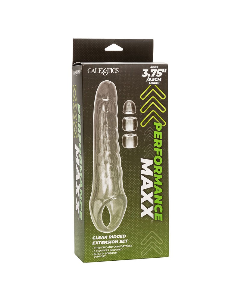 CALEXOTICS - MAXX ESTENSORE PER PENE REGOLABILE TRASPARENTE