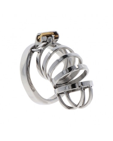 HIDDEN DESIRE - EXTREME GABBIA FALLICA IN METALLO PER CASTITÀ