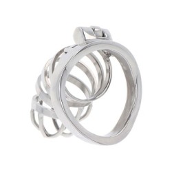 HIDDEN DESIRE - EXTREME GABBIA FALLICA IN METALLO PER CASTITÀ 2