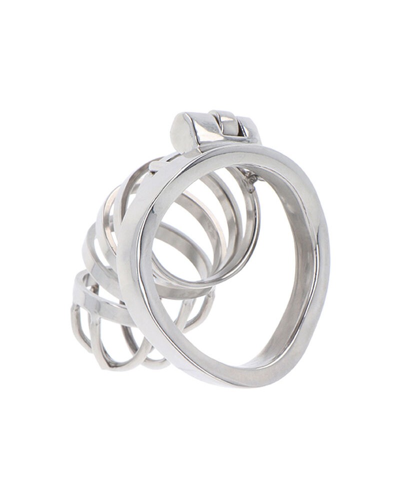 HIDDEN DESIRE - EXTREME GABBIA FALLICA IN METALLO PER CASTITÀ