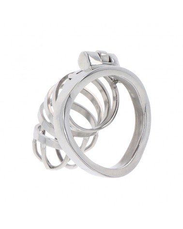 HIDDEN DESIRE - EXTREME GABBIA FALLICA IN METALLO PER CASTITÀ