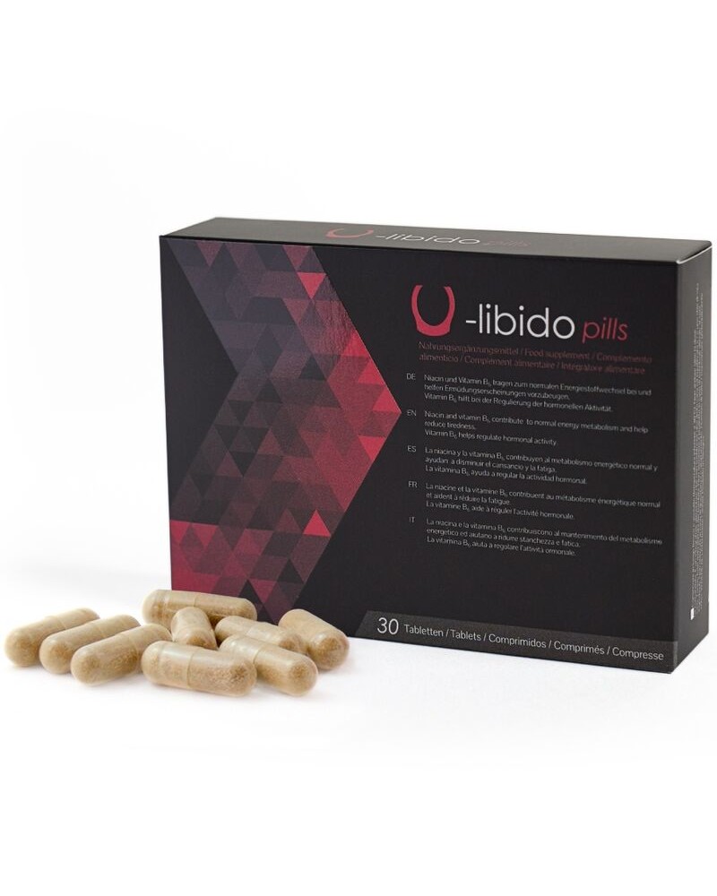 500 COSMETICS - U-LIBIDO AUMENTA LA LIBIDO FEMMINILE - 30 CAPSULE