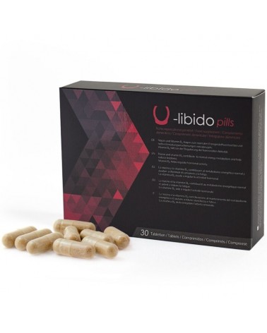 500 COSMETICS - U-LIBIDO AUMENTA LA LIBIDO FEMMINILE - 30 CAPSULE