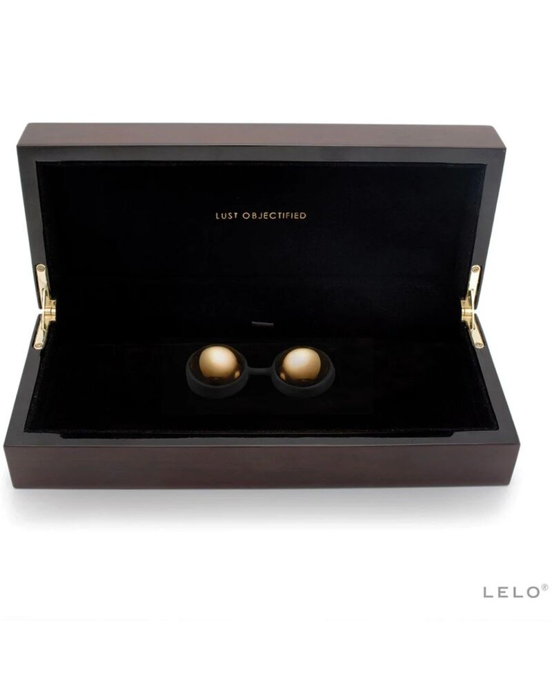 LELO - PERLINE LUNA ORO 20 CARATI