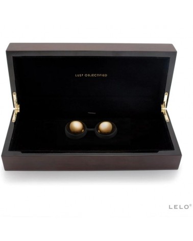 LELO - PERLINE LUNA ORO 20 CARATI