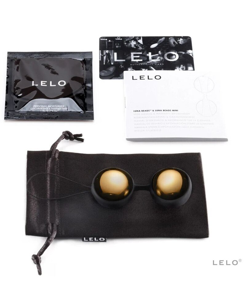 LELO - PERLINE LUNA ORO 20 CARATI