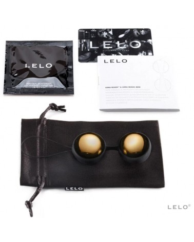 LELO - PERLINE LUNA ORO 20 CARATI