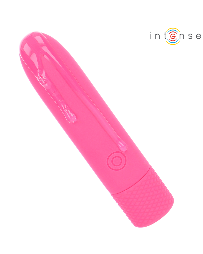 INTENSE - SYMONE USB RICARICABILE VIBRANTE BULLET 8 VIBRAZIONI ROSA 10 X 2,2 CM