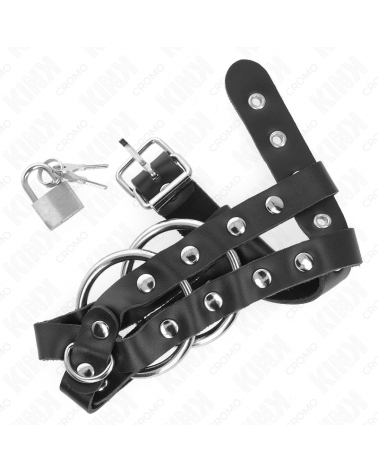 KINK - GABBIA PER PENE REGOLABILE CON BLOCCAGGIO