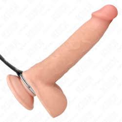 KINK - ANELLO PER PENE IN METALLO CON CATENA E MORSETTI PER CAPEZZOLI REGOLABILI 2