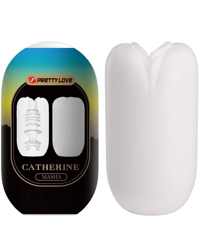 PRETTY LOVE - MASTURBATORE MASCHILE BIANCO MASHA