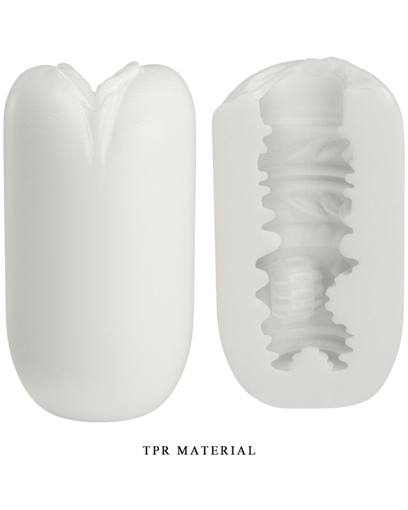 PRETTY LOVE - MASTURBATORE MASCHILE BIANCO MASHA