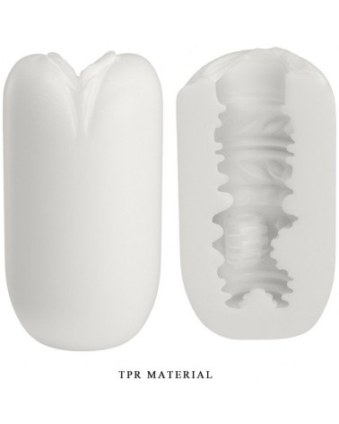 PRETTY LOVE - MASTURBATORE MASCHILE BIANCO MASHA