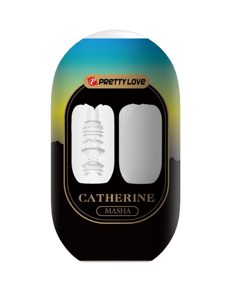 PRETTY LOVE - MASTURBATORE MASCHILE BIANCO MASHA