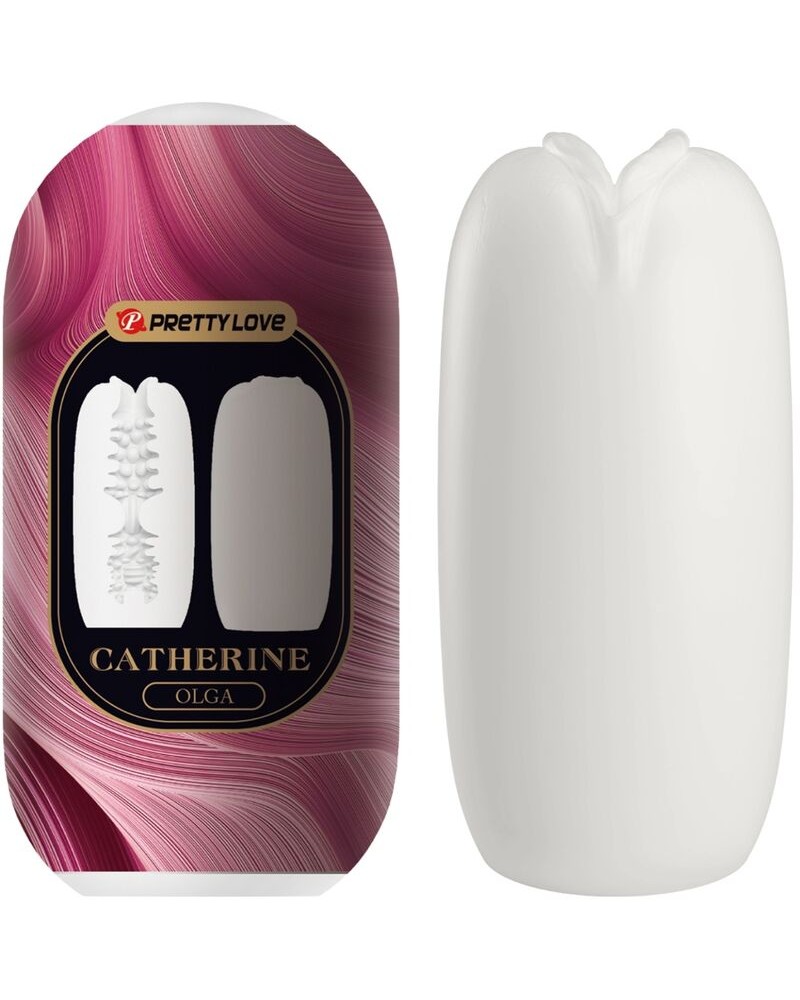 PRETTY LOVE - OLGA MASTURBATORE MASCHILE BIANCO