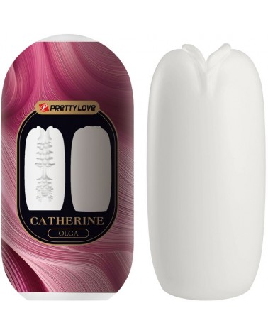 PRETTY LOVE - OLGA MASTURBATORE MASCHILE BIANCO