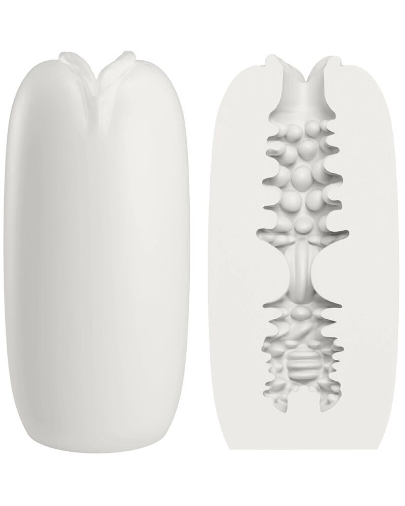 PRETTY LOVE - OLGA MASTURBATORE MASCHILE BIANCO