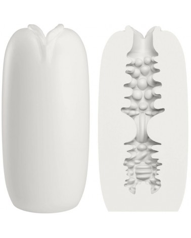 PRETTY LOVE - OLGA MASTURBATORE MASCHILE BIANCO