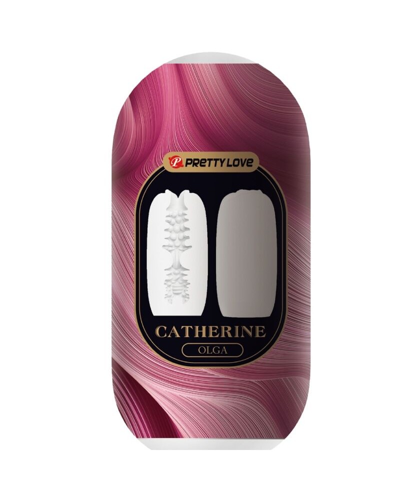 PRETTY LOVE - OLGA MASTURBATORE MASCHILE BIANCO