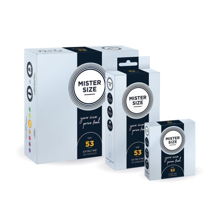 Mister Size 53 mm