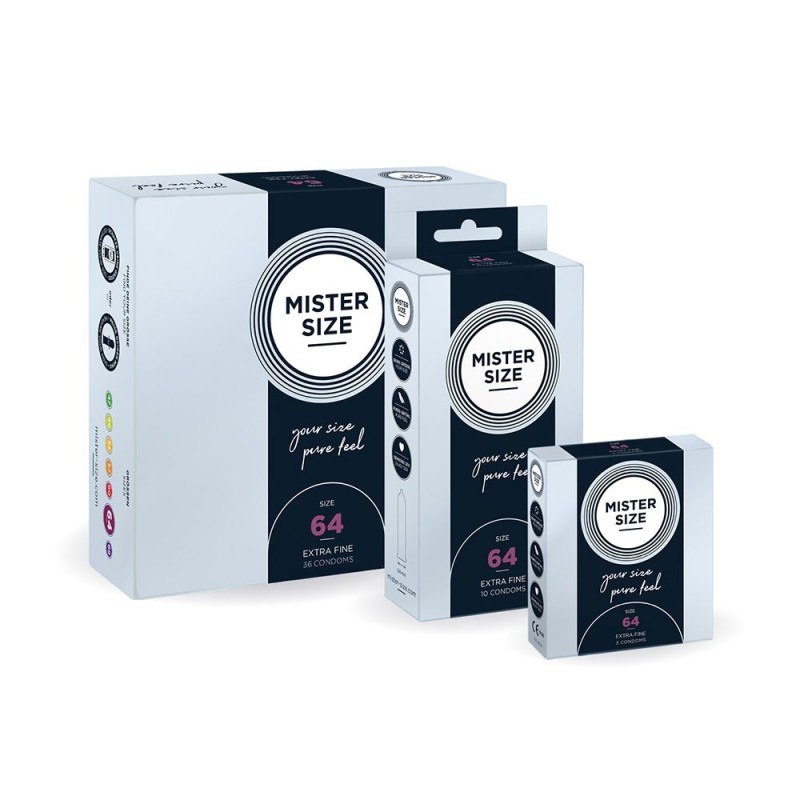 Mister Size 64 mm