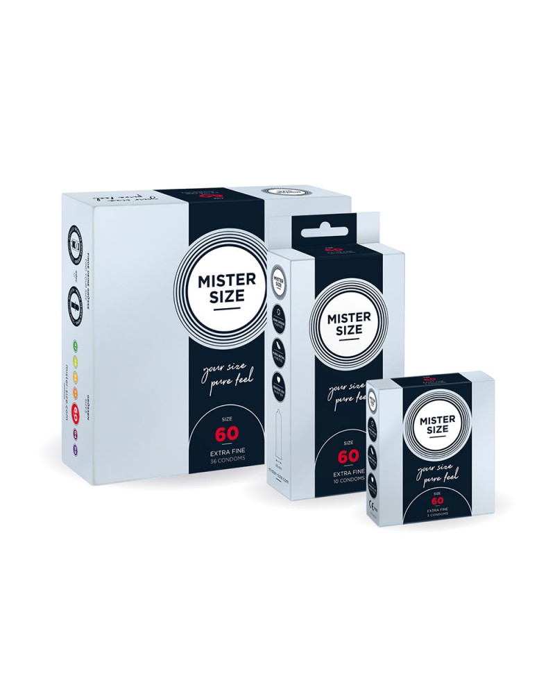 Mister Size - 60 mm