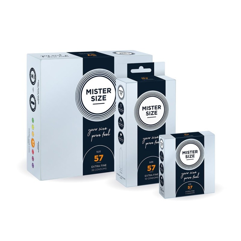 Mister Size 57 mm