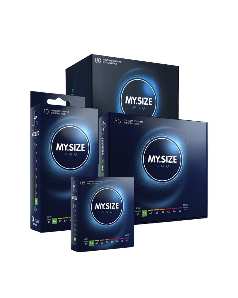 My.Size PRO - 47 mm (3 pz scad. 01/27)