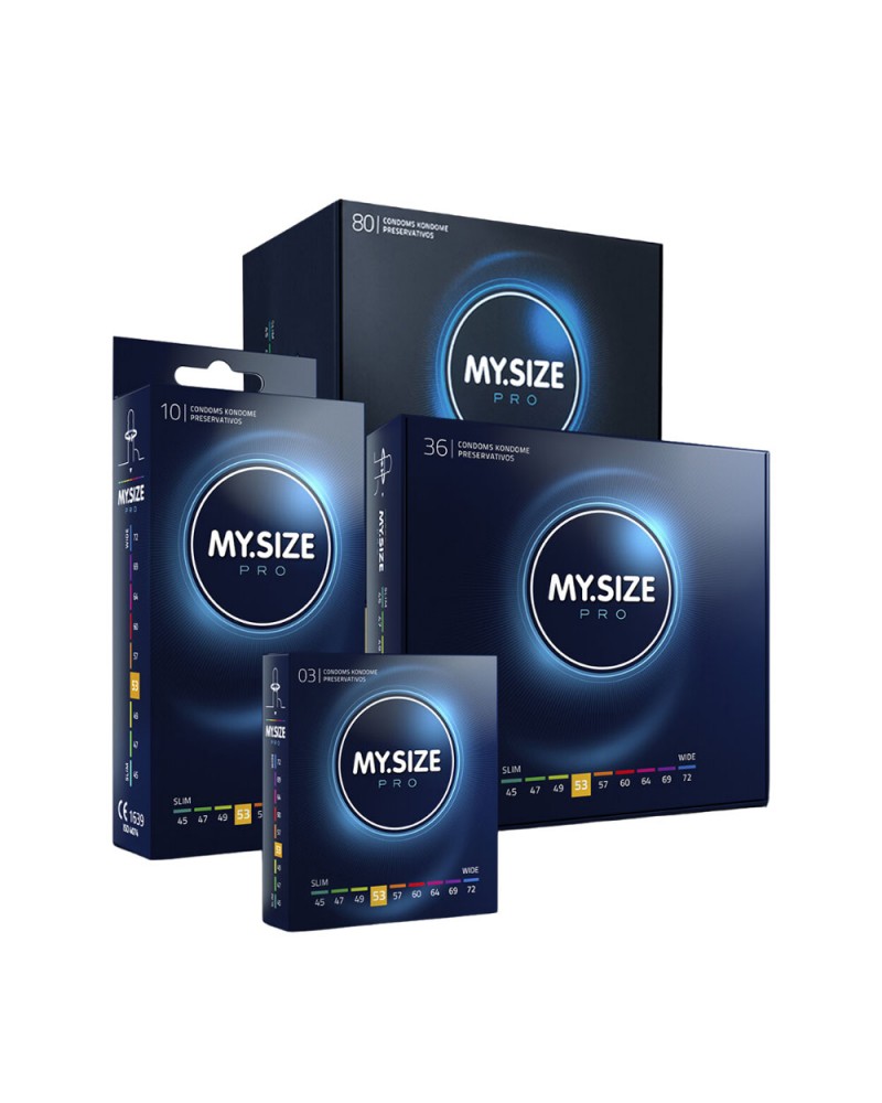 My.Size PRO - 53 mm ( 3 pz  - 80 pz scad. 11/26)