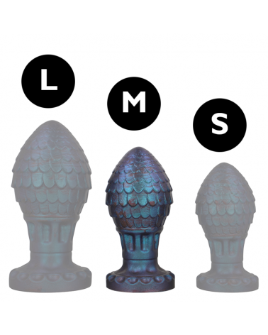 EPIC - VRAKOS PLUG ANALE DRAGON EGG TAGLIA M