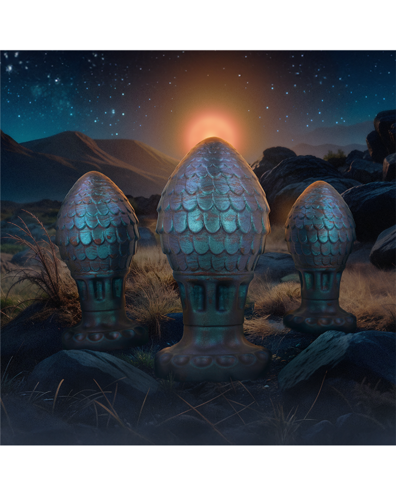 EPIC - VRAKOS PLUG ANALE DRAGON EGG TAGLIA M