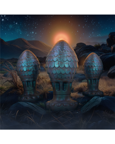 EPIC - VRAKOS PLUG ANALE DRAGON EGG TAGLIA M