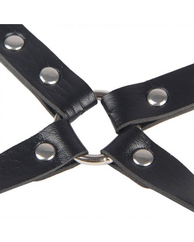 SUBBLIME - 953690 MANETTE CON CINTURA BONDAGE NERE TAGLIA UNICA