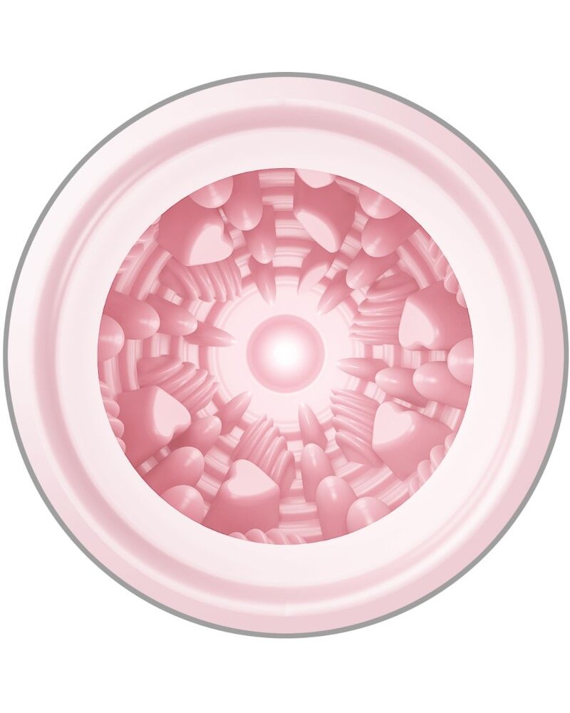 PRETTY LOVE - MASTURBATORE MASCHILE UOVO MODELLO ROSA 2