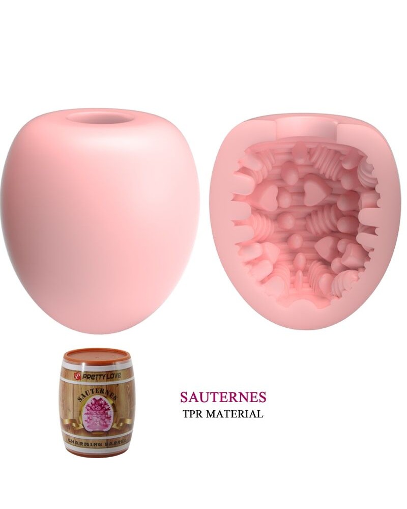 PRETTY LOVE - MASTURBATORE MASCHILE UOVO MODELLO ROSA 2