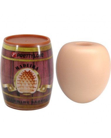 PRETTY LOVE - MASTURBATORE MASCHILE UOVO CARNE MODELLO 2