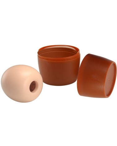 PRETTY LOVE - MASTURBATORE MASCHILE UOVO CARNE MODELLO 2